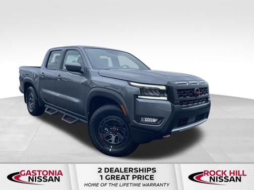 2026 Nissan Frontier PRO-X