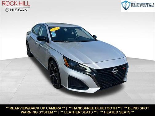 2024 Nissan Altima SR FWD