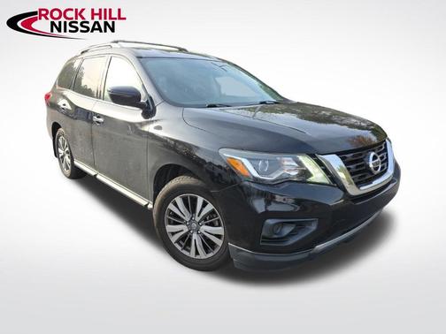 2018 Nissan Pathfinder S