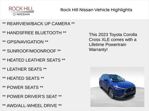 2023 Toyota Corolla Cross XLE