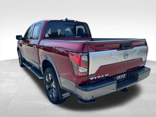 2023 Nissan Titan Platinum Reserve