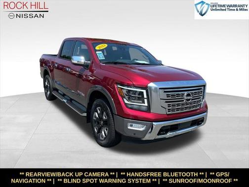 2023 Nissan Titan Platinum Reserve