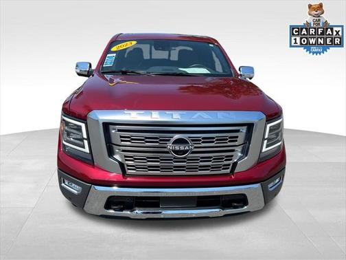 2023 Nissan Titan Platinum Reserve
