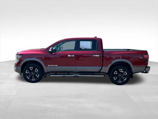 2023 Nissan Titan Platinum Reserve
