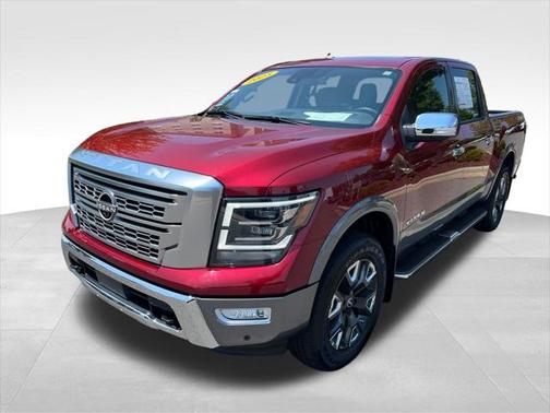 2023 Nissan Titan Platinum Reserve