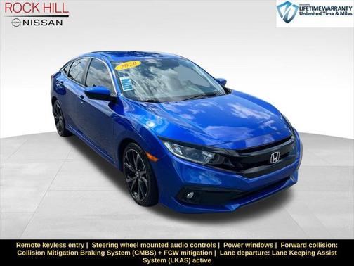 2020 Honda Civic Sport