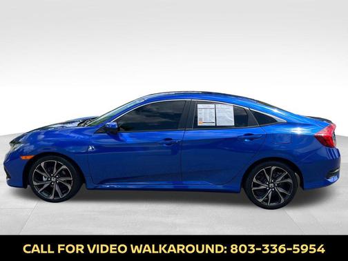 2020 Honda Civic Sport