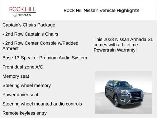 2023 Nissan Armada SL 2WD