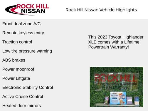 2023 Toyota Highlander XLE