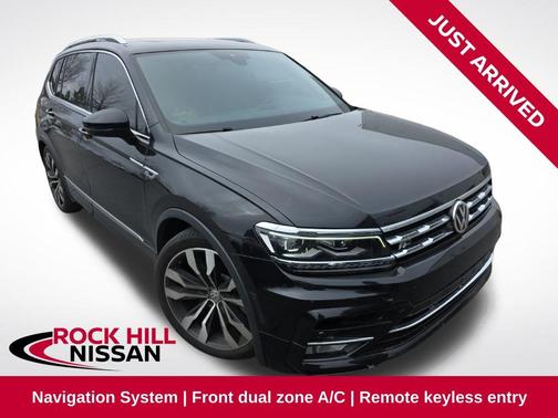 2019 Volkswagen Tiguan 2.0T SEL R-Line 4MOTION