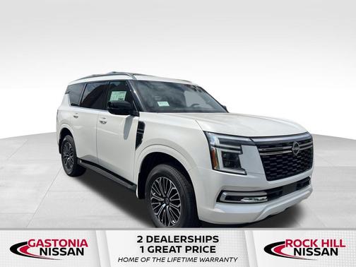 2025 Nissan Armada SL 4WD