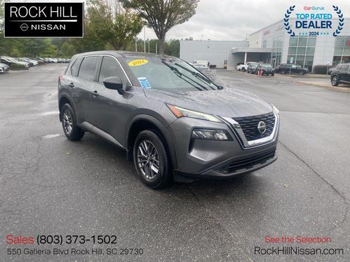 2021 Nissan Rogue S