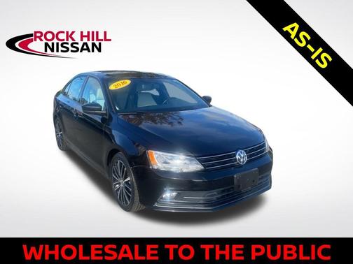 2016 Volkswagen Jetta 1.8T Sport