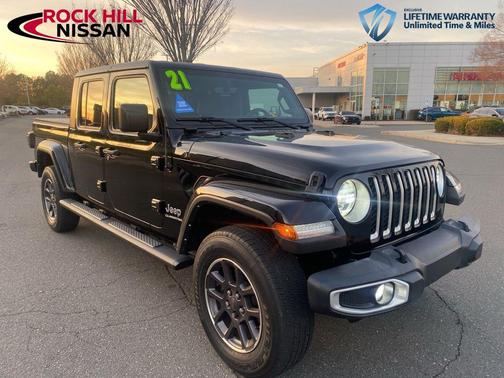 2021 Jeep Gladiator Overland