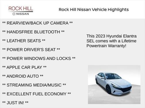 2023 Hyundai ELANTRA SEL