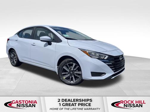 2025 Nissan Versa 1.6 SV