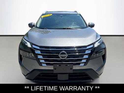Gun Metallic 2024 Nissan Rogue SV