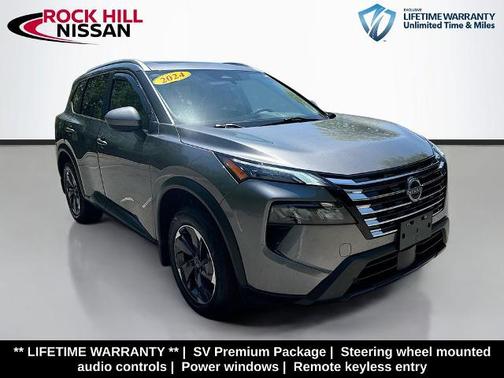 Gun Metallic 2024 Nissan Rogue SV