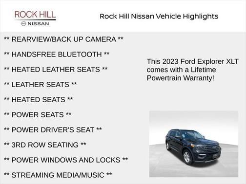 2023 Ford Explorer XLT