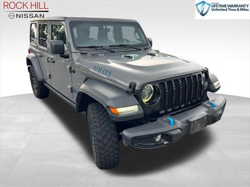 2023 Jeep Wrangler 4xe Base