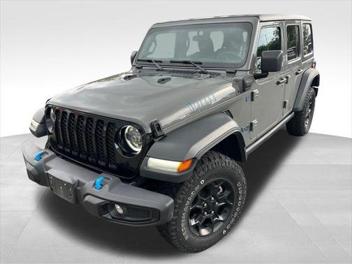 2023 Jeep Wrangler 4xe Base