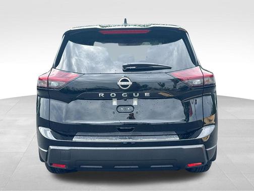 Super Black 2026 Nissan Rogue SV