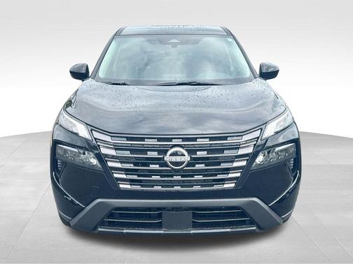 Super Black 2026 Nissan Rogue SV