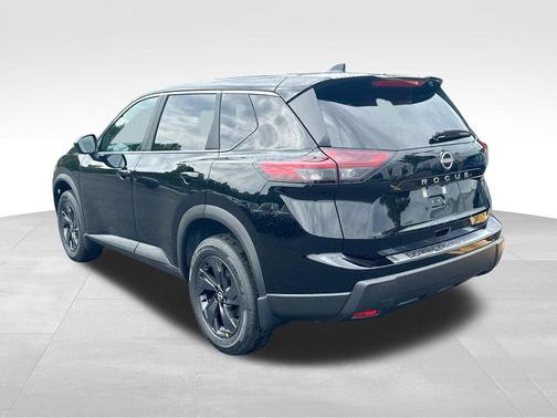 Super Black 2026 Nissan Rogue SV