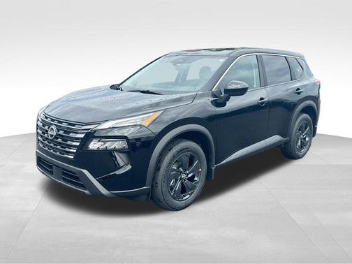 Super Black 2026 Nissan Rogue SV
