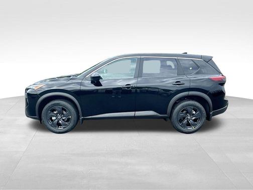 Super Black 2026 Nissan Rogue SV