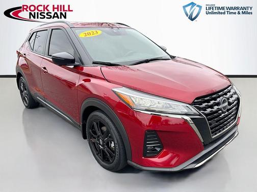 2023 Nissan Kicks SR