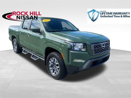 2023 Nissan Frontier SV