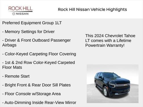 2024 Chevrolet Tahoe LT