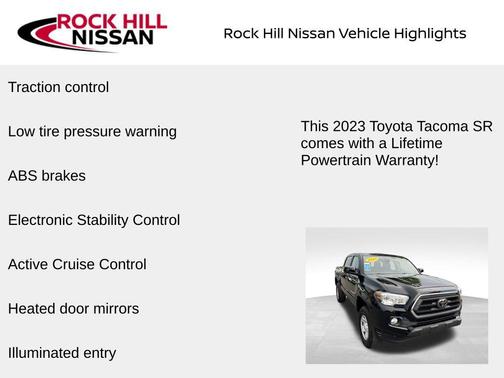 2023 Toyota Tacoma SR