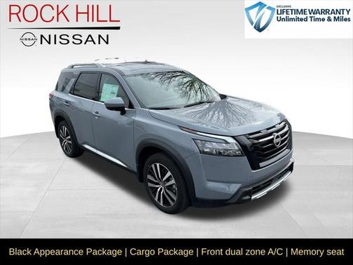 2025 Nissan Pathfinder Platinum FWD