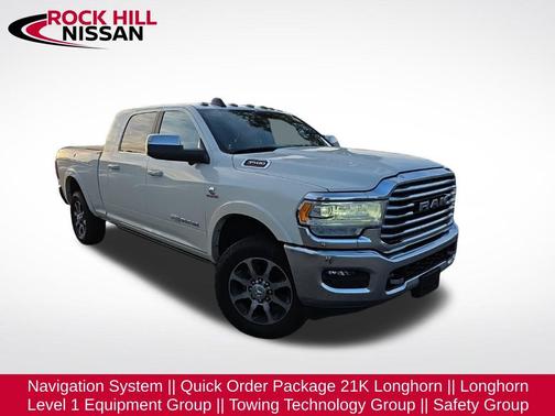 2020 RAM 3500 Longhorn