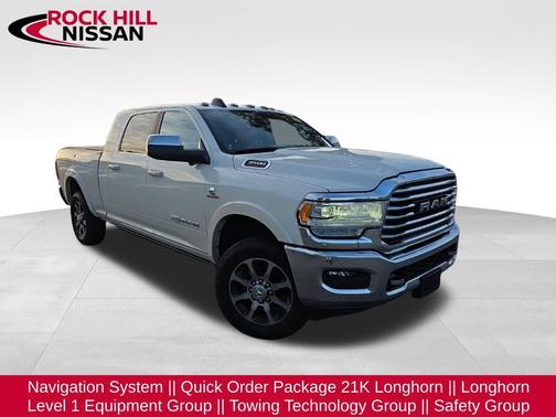 2020 RAM 3500 Longhorn