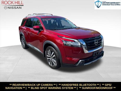 2022 Nissan Pathfinder Platinum 4WD
