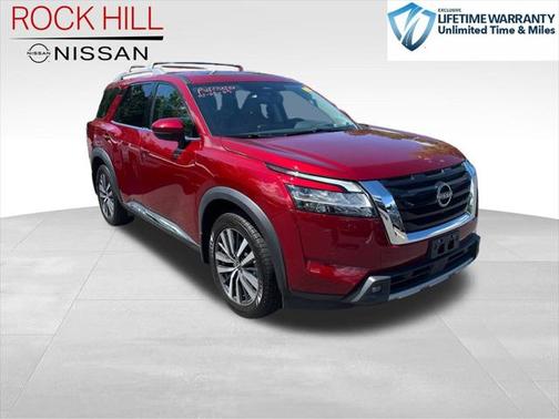 2022 Nissan Pathfinder Platinum 4WD