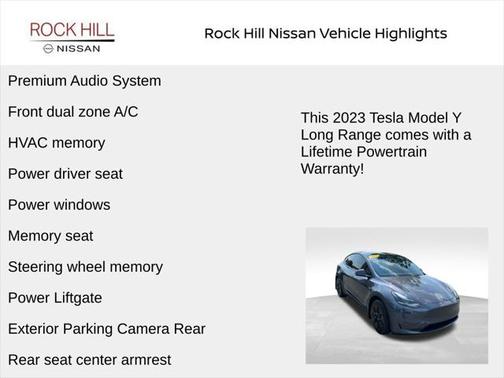 2023 Tesla Model Y Long Range Dual Motor All-Wheel Drive