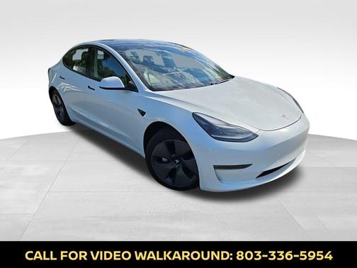 2021 Tesla Model 3 Long Range