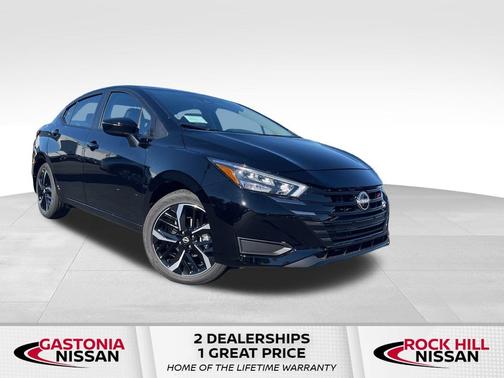 2025 Nissan Versa 1.6 S