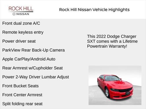 2022 Dodge Charger SXT