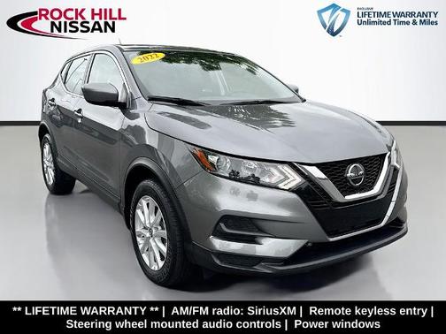 Gun Metallic 2022 Nissan Rogue Sport S