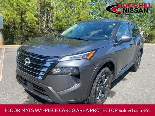 Gun Metallic 2024 Nissan Rogue SV