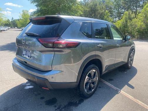 Gun Metallic 2024 Nissan Rogue SV