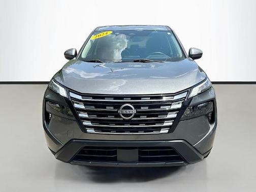 Gun Metallic 2024 Nissan Rogue SV