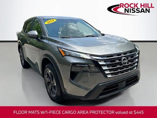 Gun Metallic 2024 Nissan Rogue SV