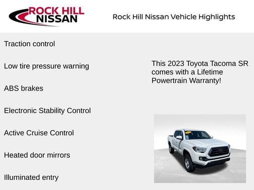 2023 Toyota Tacoma SR