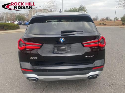 2022 BMW X3 xDrive30i